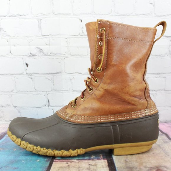 L.L. Bean Other - LL BEAN Uninsulated Ankle Duck Bean Boot size 10